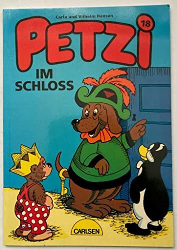 Petzi, Bd.18, Petzi im Schloß