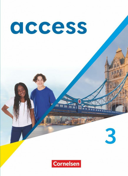 Access - Allgemeine Ausgabe 2022 - Band 3: 7. Schuljahr: Schulbuch - Festeinband - Mit digitalen Medien