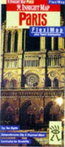 Paris Insight Fleximap (Insight Flexi Maps)