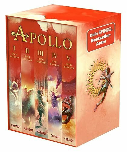 Die Abenteuer des Apollo: Taschenbuchschuber Bände 1-5: Urkomische Fantasy-Reihe ab 12 Jahren über griechisch-römische Gottheiten in der modernen Welt