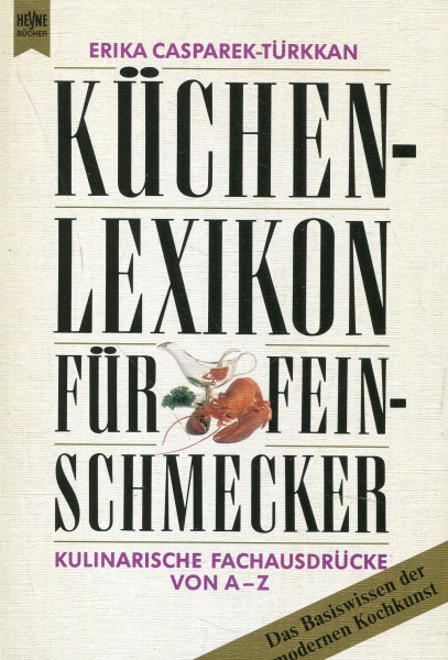 Küchenlexikon für Feinschmecker