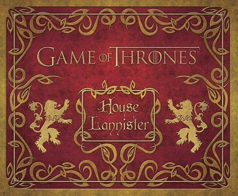 Game of Thrones: House Lannister Deluxe Stationery Set