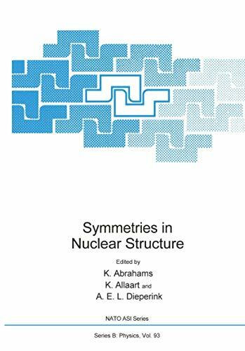 Symmetries in Nuclear Structure (NATO Advanced Study Institute Series: Series B: Physics, Band 93)