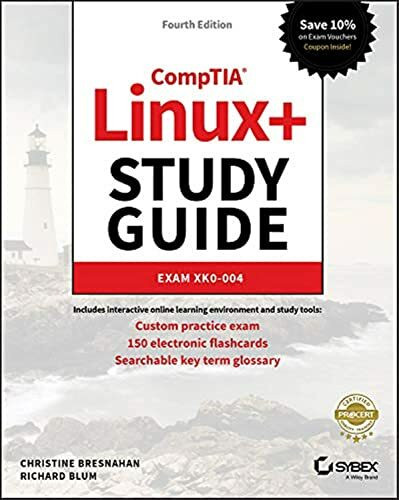 CompTIA Linux+ Study Guide: Exam XK0-004