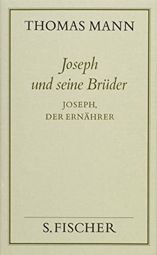 Joseph und seine Brüder IV