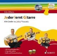 Jeder lernt Gitarre - Alle Lieder zu "JelGi kreativ" 2 CDs