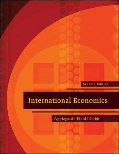 International Economics (The Mcgraw-Hill Series Economics)