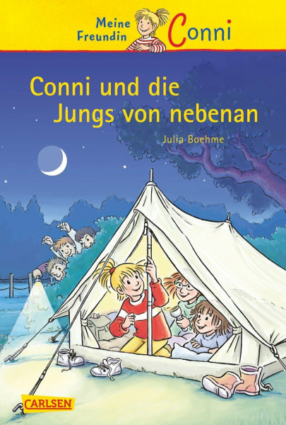Conni Erzählbände 9: Conni und die Jungs von nebenan (9)
