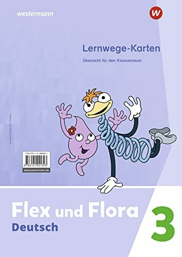 Flex und Flora - Ausgabe 2021: Lernwege-Karten 3