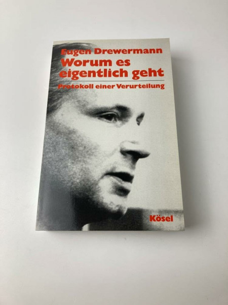 Worum es eigentlich geht. Protokoll einer Verurteilung