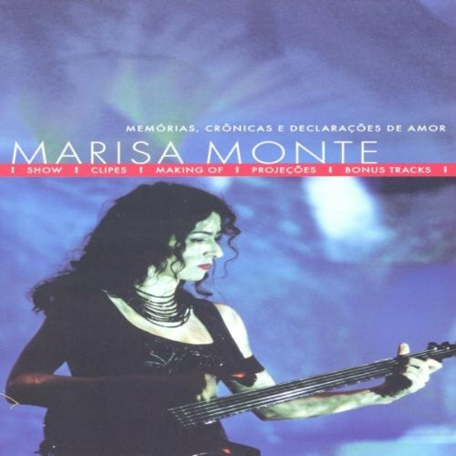 Marisa Monte - Cronicas e declaracos de amor