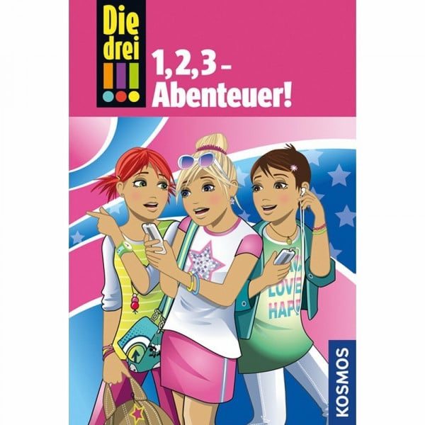 Die drei !!!, 1,2,3 Abenteuer: mit Original-Hörspiel