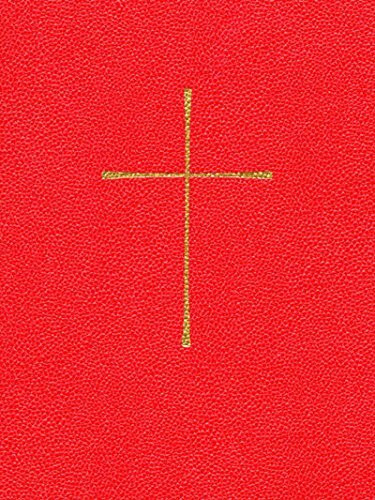 Book of Common Prayer Red