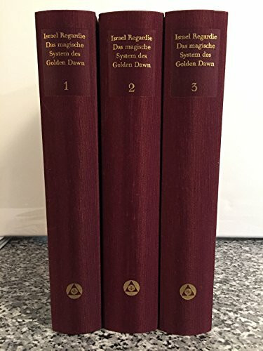 Das magische System des Golden Dawn, 3 Bände