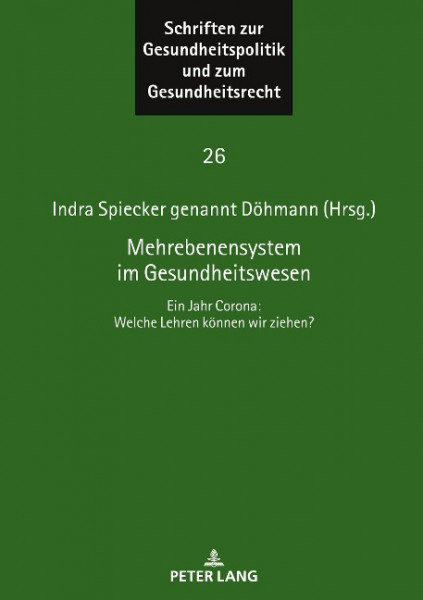 Mehrebenensystem im Gesundheitswesen