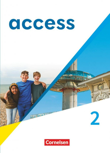 Access - Allgemeine Ausgabe 2022 - Band 2: 6. Schuljahr: Schulbuch - Festeinband - Mit digitalen Medien