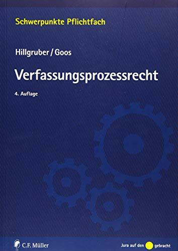 Verfassungsprozessrecht (Schwerpunkte Pflichtfach)