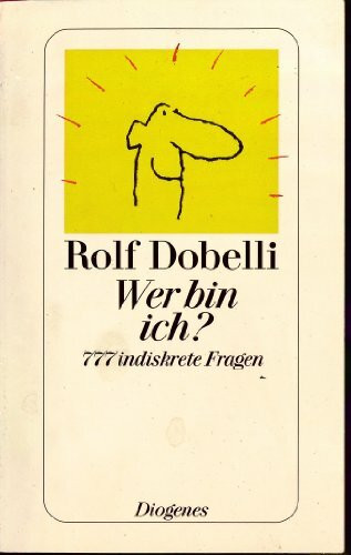 Wer bin ich?: 777 indiskrete Fragen (detebe)