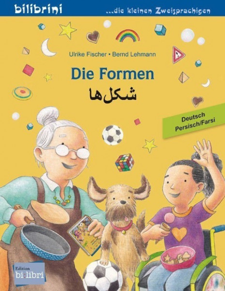 Die Formen. Deutsch-Persisch/Farsi