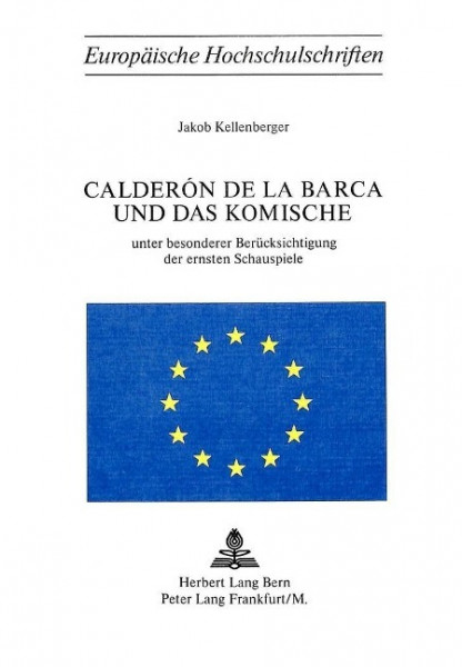 Calderón de la Barca und das Komische