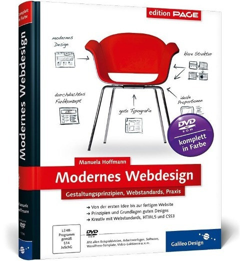 Modernes Webdesign