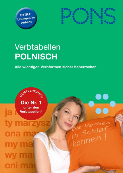 PONS Verbtabellen Polnisch: Alle wichtigen Verbformen sicher beherrschen