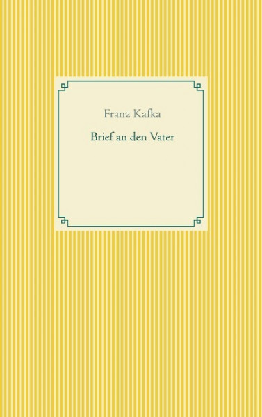 Brief an den Vater