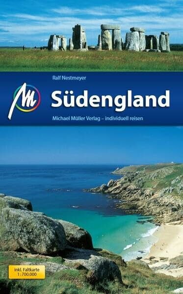 Südengland: Reiseführer mit vielen praktischen Tipps.