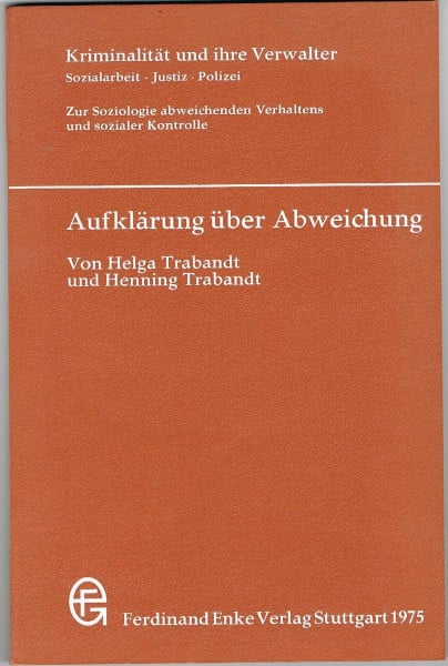 Aufklärung über Abweichung.