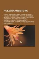 Holzverarbeitung