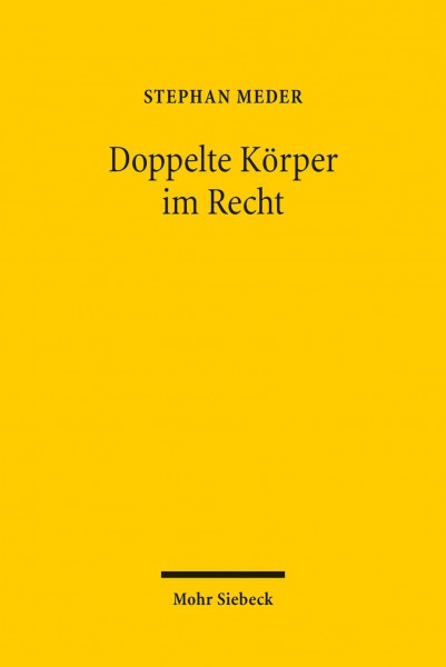 Doppelte Körper im Recht