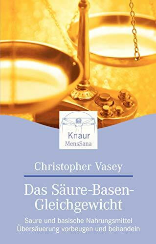 Das Säure-Basen-Gleichgewicht: Saure und basische Nahrungsmittel. Übersäuerung vorbeugen und behandeln