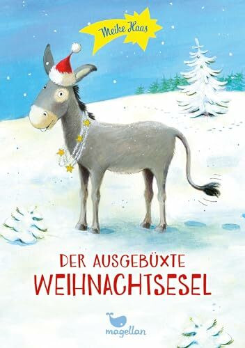Der ausgebüxte Weihnachtsesel