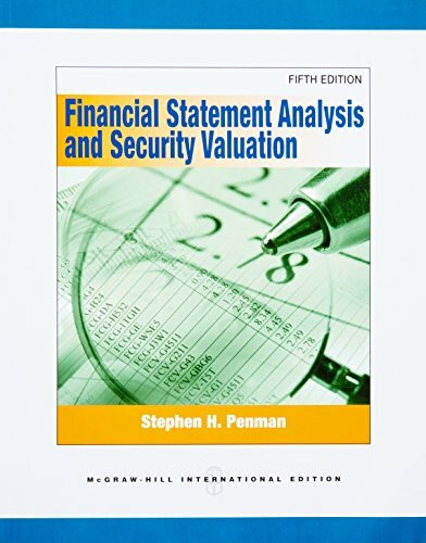 Financial Statement Analysis and Security Valuation: International Edition (Economia e discipline aziendali)