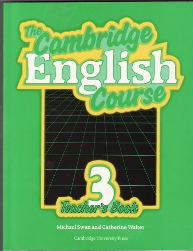 The Cambridge English Course 3 Teacher's Book