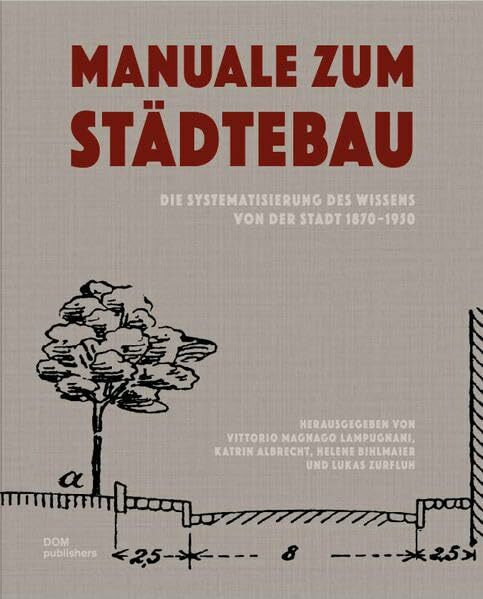Manuale zum Städtebau. Die Systematisierung des Wissens von der Stadt: 1870–1950