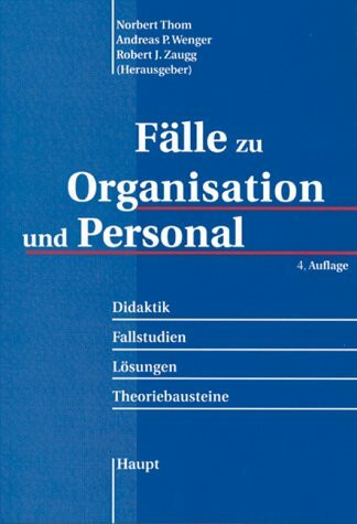 Fälle zu Organisation und Personal