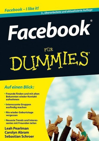Facebook für Dummies