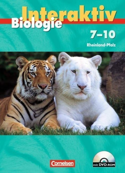 Biologie interaktiv 7.-10. Schuljahr Rheinland-Pfalz. Schülerbuch