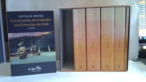 Enzyklopädie der Entdecker und Erforscher der … | Studibuch