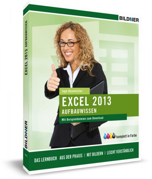 Excel 2013 - Aufbauwissen