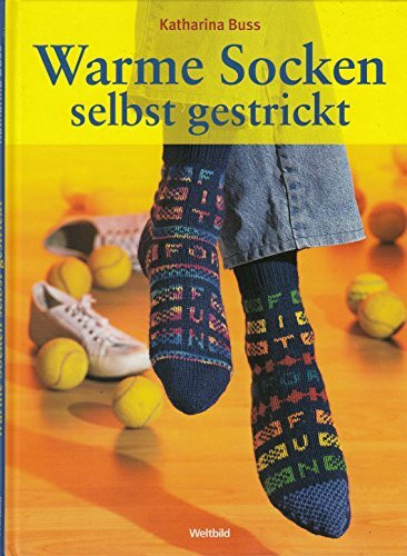 Warme Socken selbst gestrickt