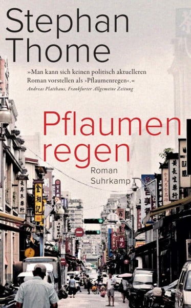 Pflaumenregen: Roman | Ein historisches Panorama Taiwans und eine packende Familiengeschichte (suhrkamp taschenbuch)