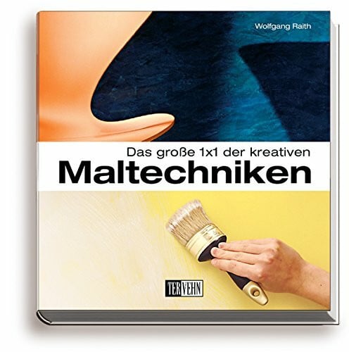 Das grosse 1x1 der kreativen Maltechniken