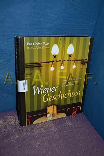 Wiener Geschichten - ein Streifzug durch Beisln, Bars und Kaffeehäuser der Künstler