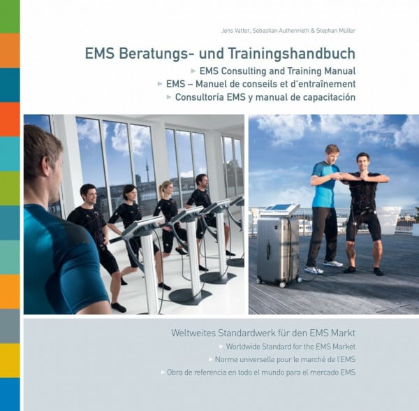 EMS Beratungs- und Trainingshandbuch, Mehrsprachiges Standardwerk für EMS-Training, Deutsch/Englisch/Französisch/Spanisch
