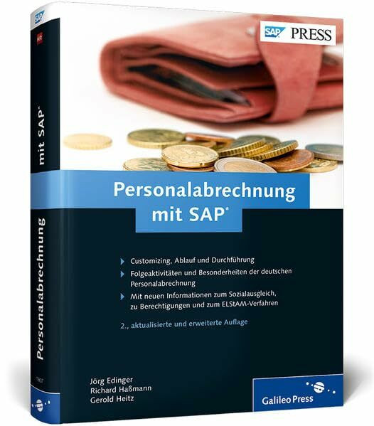 Personalabrechnung mit SAP (Das umfassende Handbuch zu SAP ERP HCM (SAP HR))