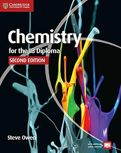 Chemistry for the IB Diploma