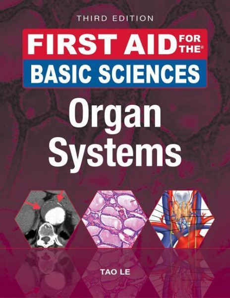 First Aid for the Basic Sciences, Organ Systems
