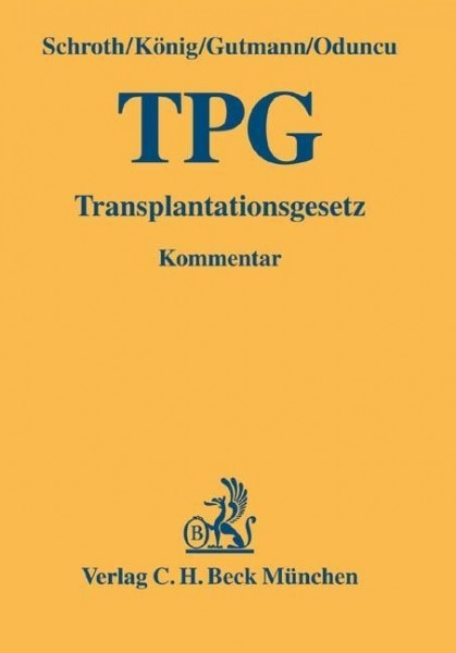 Transplantationsgesetz (TPG)